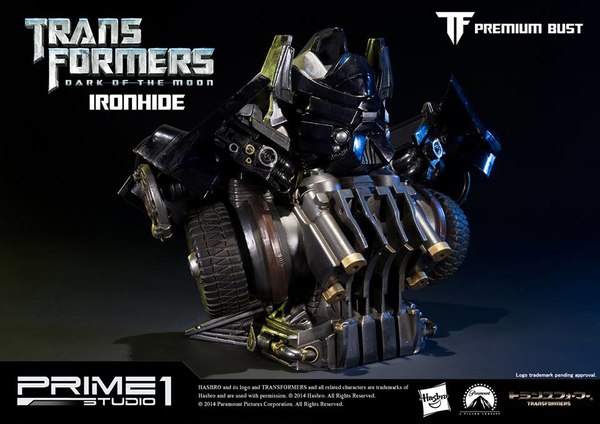 Prime 1 Studio PBTFM 05 Ironhide Bust   First Looks At Transformers Dark Of Moon Statue  (4 of 5)